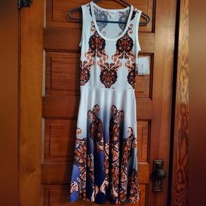LuLaRoe Nicki Sleeveless Dress NWT